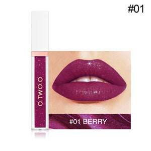 OTWOO Matte Lipgloss Glass Mirror Lip Gloss Lasting Moisturizing Non Sticky Liquid Lipstick Waterproof Cosmetic Makeup lipgloss