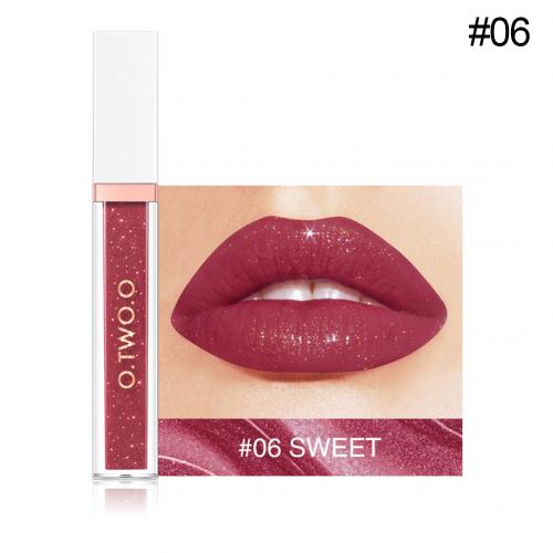 OTWOO Matte Lipgloss Glass Mirror Lip Gloss Lasting Moisturizing Non Sticky Liquid Lipstick Waterproof Cosmetic Makeup lipgloss