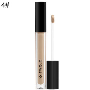 OTWOO New Foundation Soft Matte Long Wear Oil Control Concealer Liquid Foundation Cream Fashion Womens Face Makeup Foundation