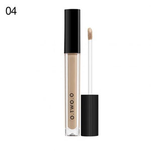 OTWOO Liquid Concealer Scars Acne Cover Smooth Cream Makeup Face Eye Base Cosmetic Moisturizing Full Coverage Foundation Makeup