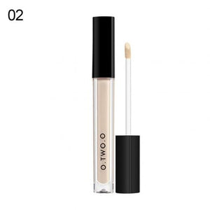 OTWOO Liquid Concealer Scars Acne Cover Smooth Cream Makeup Face Eye Base Cosmetic Moisturizing Full Coverage Foundation Makeup