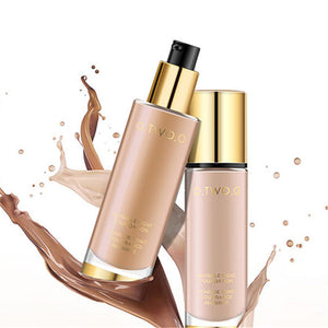 OTWOO Moisturizing Oil Control Liquid Foundation Long Lasting Smooth Concealer Waterproof Blemish Covering Clear Cover face Soft