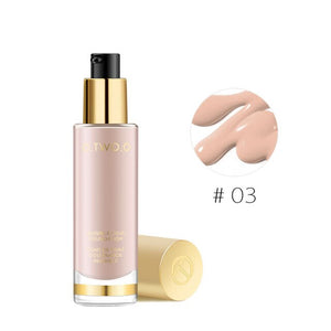 OTWOO Moisturizing Oil Control Liquid Foundation Long Lasting Smooth Concealer Waterproof Blemish Covering Clear Cover face Soft