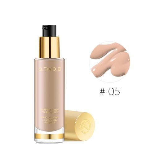OTWOO Moisturizing Oil Control Liquid Foundation Long Lasting Smooth Concealer Waterproof Blemish Covering Clear Cover face Soft