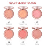 Load image into Gallery viewer, OTWOO Pearlescent Single Color Blusher Face Contour Highlight Powder Cosmetic Long Lasting poudre visage maquillage setting

