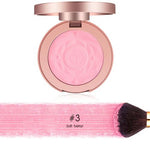 Load image into Gallery viewer, OTWOO Pearlescent Single Color Blusher Face Contour Highlight Powder Cosmetic Long Lasting poudre visage maquillage setting
