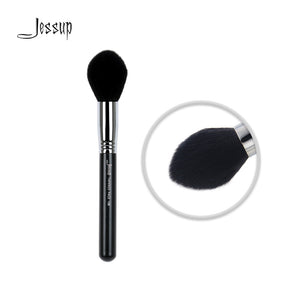 Jessup Foundation brush Highlighter of Face Powder Blush Contouring Fiber hair Tapered 138