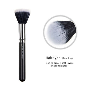 Jessup Beauty 1pcs Single Cosmetic Makeup Brush Dropshipping Fiber Hair Powder Foundation Contour Highlighter Face Brush