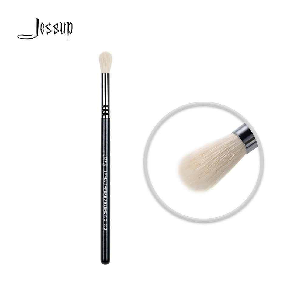 Jessup Eyeshadow brush Makeup Blending of Powder Synthetic hair Beauty tool Small Tapered 222
