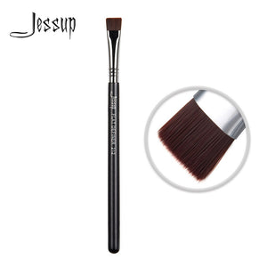 Jessup Eyeliner brush Makeup Fibre hair Flat Definer Powder Liquid Cream 212