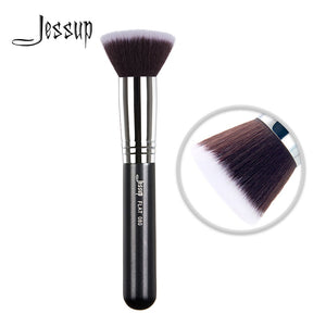 Jessup brushes Face brush of Make up Flat Blending liquid cream Synthetic Hair 080