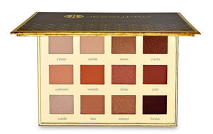 Jessup 12 colors Eye shadow palette Earth Color easy to wear waterproof Makeup palette eyeshadow