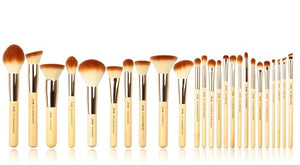 Jessup Bamboo Professional Makeup brushes set 6-25pcs Beauty Foundation Powder Eyeshadow Make up brush