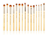 Load image into Gallery viewer, Jessup Bamboo Professional Makeup brushes set 6-25pcs Beauty Foundation Powder Eyeshadow Make up brush
