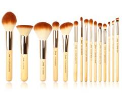 Jessup Bamboo Professional Makeup brushes set 6-25pcs Beauty Foundation Powder Eyeshadow Make up brush