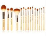 Load image into Gallery viewer, Jessup Bamboo Professional Makeup brushes set 6-25pcs Beauty Foundation Powder Eyeshadow Make up brush
