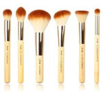 Load image into Gallery viewer, Jessup Bamboo Professional Makeup brushes set 6-25pcs Beauty Foundation Powder Eyeshadow Make up brush
