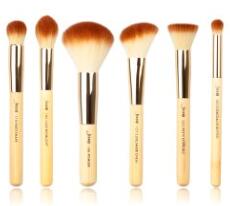 Jessup Bamboo Professional Makeup brushes set 6-25pcs Beauty Foundation Powder Eyeshadow Make up brush