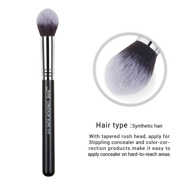 Jessup Face brush Makeup brush Powder Blush Foundation Contour Blending Highlighter Concealer