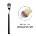 Load image into Gallery viewer, Jessup Face brush Makeup brush Powder Blush Foundation Contour Blending Highlighter Concealer
