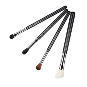 Jessup Professional Makeup-Brushes-Set Pearl Black-Silver Fibers Eyeshadow Powder Foundation Luxury Cosmetic Kit 3-34PCS T313
