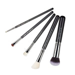 Load image into Gallery viewer, Jessup Professional Makeup-Brushes-Set Pearl Black-Silver Fibers Eyeshadow Powder Foundation Luxury Cosmetic Kit 3-34PCS T313
