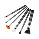 Load image into Gallery viewer, Jessup Professional Makeup-Brushes-Set Pearl Black-Silver Fibers Eyeshadow Powder Foundation Luxury Cosmetic Kit 3-34PCS T313
