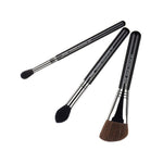 Load image into Gallery viewer, Jessup Professional Makeup-Brushes-Set Pearl Black-Silver Fibers Eyeshadow Powder Foundation Luxury Cosmetic Kit 3-34PCS T313
