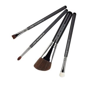 Jessup Professional Makeup-Brushes-Set Pearl Black-Silver Fibers Eyeshadow Powder Foundation Luxury Cosmetic Kit 3-34PCS T313