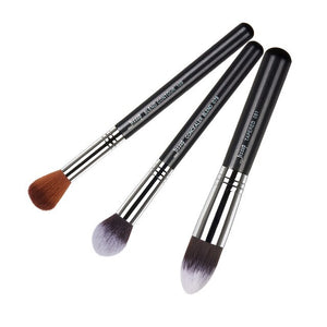 Jessup Professional Makeup-Brushes-Set Pearl Black-Silver Fibers Eyeshadow Powder Foundation Luxury Cosmetic Kit 3-34PCS T313