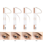 Load image into Gallery viewer, OTWOO Women Makeup Sketch Liquid Eyebrow Pencil Waterproof Brown Eye Brow Tattoo Dye Tint Pen Liner Long Lasting Eyebrow Beauty
