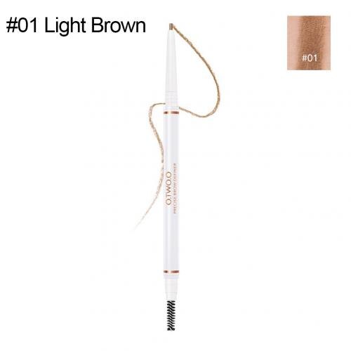 OTWOO Women Makeup Sketch Liquid Eyebrow Pencil Waterproof Brown Eye Brow Tattoo Dye Tint Pen Liner Long Lasting Eyebrow Beauty