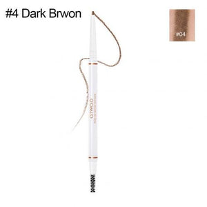 OTWOO Women Makeup Sketch Liquid Eyebrow Pencil Waterproof Brown Eye Brow Tattoo Dye Tint Pen Liner Long Lasting Eyebrow Beauty