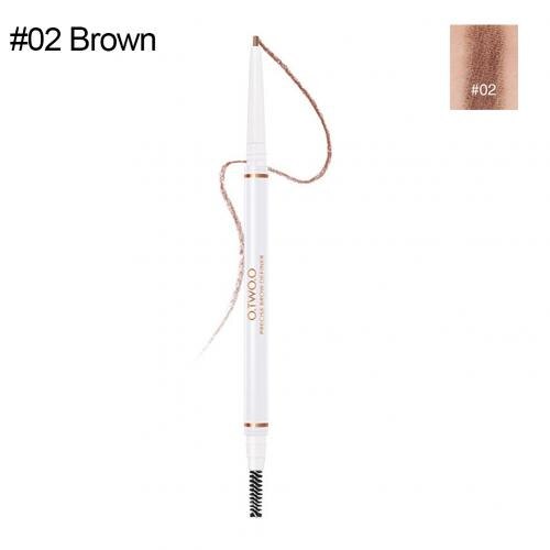 OTWOO Women Makeup Sketch Liquid Eyebrow Pencil Waterproof Brown Eye Brow Tattoo Dye Tint Pen Liner Long Lasting Eyebrow Beauty