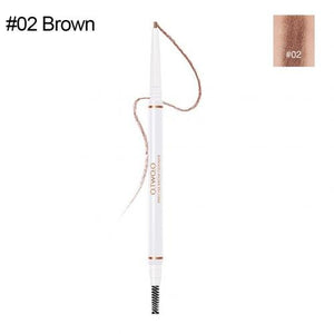OTWOO Women Makeup Sketch Liquid Eyebrow Pencil Waterproof Brown Eye Brow Tattoo Dye Tint Pen Liner Long Lasting Eyebrow Beauty