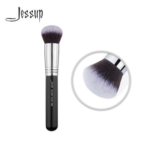 Jessup Powder brush Makeup Face beauty tool Synthetic hair Foundation Blending Cosmetic Round 082