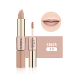 Load image into Gallery viewer, O.TWO.O Lip Makeup Lipstick 12 Colors Matte Lipstick Liquid OTWOO Cosmetics Waterproof Long lasting Lip Gloss Lipstick 2 in 1
