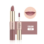 Load image into Gallery viewer, O.TWO.O Lip Makeup Lipstick 12 Colors Matte Lipstick Liquid OTWOO Cosmetics Waterproof Long lasting Lip Gloss Lipstick 2 in 1
