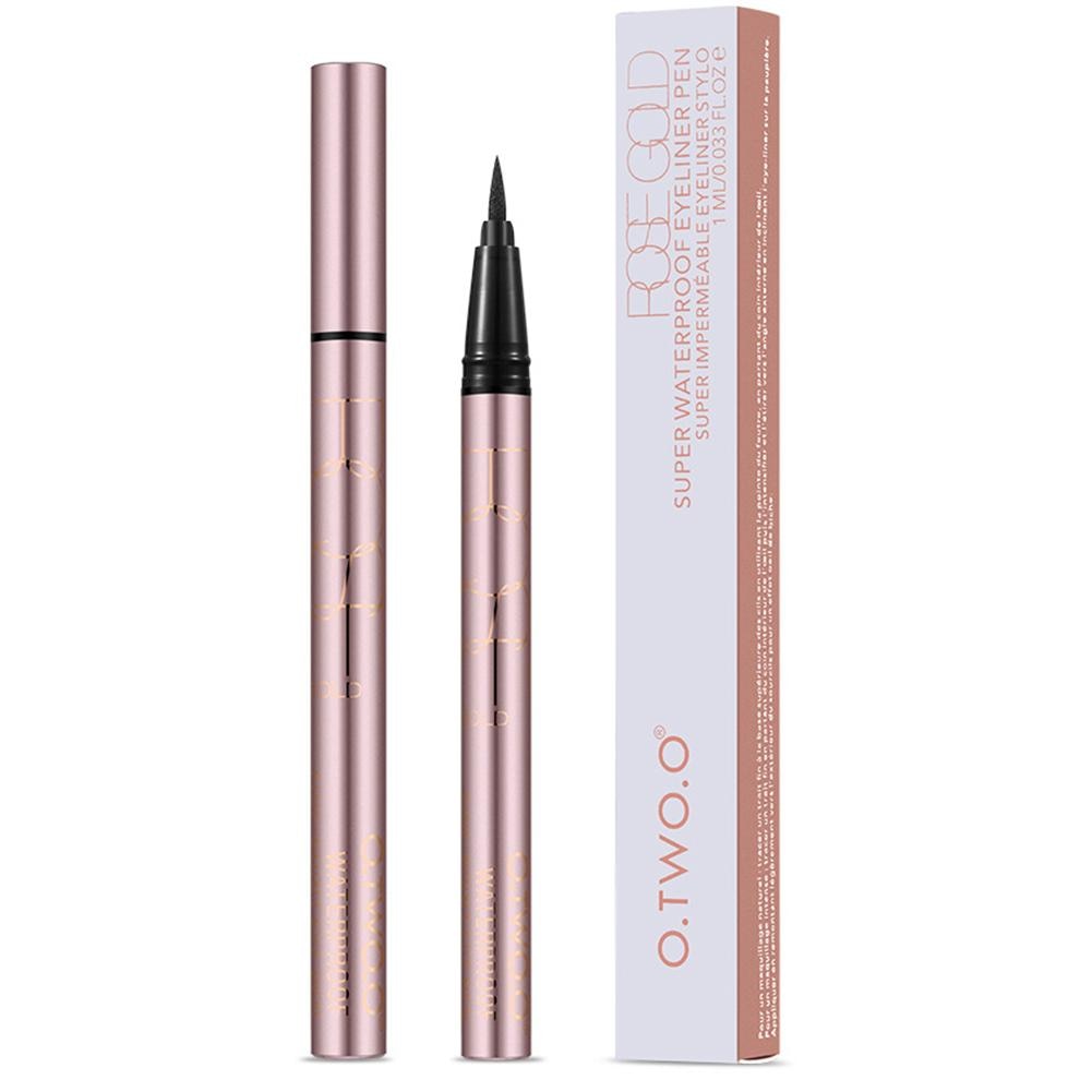 OTWOO Eyeliner Smudge-Proof Cosmetic Beauty Makeup Liquid Cosmetics Choose Black Long Lasting Eye Liner Pencil Waterproof
