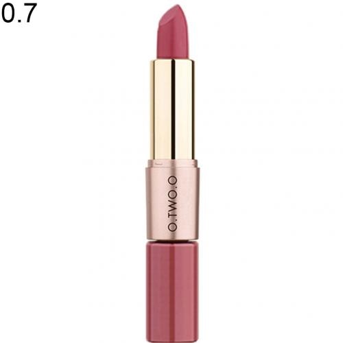 OTWOO 2 in 1 Lip Makeup Matte Lipstick Lip Gloss Waterproof Long Lasting Velvet Non-sticky Makeup Lipsticks Beauty Lips 20 color