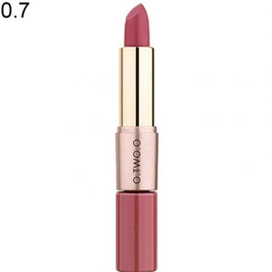 OTWOO 2 in 1 Lip Makeup Matte Lipstick Lip Gloss Waterproof Long Lasting Velvet Non-sticky Makeup Lipsticks Beauty Lips 20 color