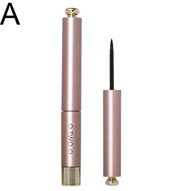 OTWOO Waterproof Liquid Eyeliner Pencil Fast Dry Long Lasting Non Smudge Eye Makeup sweat-proof easy to color coloring make up