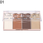 Load image into Gallery viewer, OTWOO Face Shading Contour Powder Palette Bronzer Blusher Cosmetics Long Lasting Easy to Color modify the facial Oil Control
