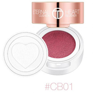 OTWOO 4 Colors Crystal Diamond Cream Eyeshadow Palette Glitter Heart Shaped Eye Shadow Makeup Smooth Eyes Nude Cosmetic
