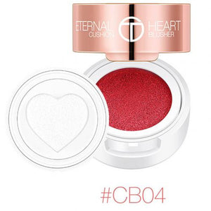 OTWOO 4 Colors Crystal Diamond Cream Eyeshadow Palette Glitter Heart Shaped Eye Shadow Makeup Smooth Eyes Nude Cosmetic