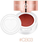 Load image into Gallery viewer, OTWOO 4 Colors Crystal Diamond Cream Eyeshadow Palette Glitter Heart Shaped Eye Shadow Makeup Smooth Eyes Nude Cosmetic

