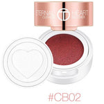 Load image into Gallery viewer, OTWOO 4 Colors Crystal Diamond Cream Eyeshadow Palette Glitter Heart Shaped Eye Shadow Makeup Smooth Eyes Nude Cosmetic
