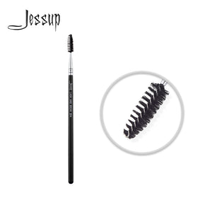 Jessup brush Eyebrow Makeup brush Eyelash Synthetic hair Wooden handle 204