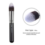 Load image into Gallery viewer, Jessup Beauty 1pcs Single Cosmetic Makeup Brush Dropshipping Fiber Hair Powder Foundation Contour Highlighter Face Brush
