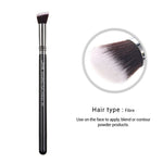 Load image into Gallery viewer, Jessup Beauty 1pcs Single Cosmetic Makeup Brush Dropshipping Fiber Hair Powder Foundation Contour Highlighter Face Brush
